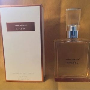 BATH & BODY WORKS Sensual Amber EDT 2.5 Fl Oz